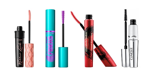 3. Тушь как гель для бровей