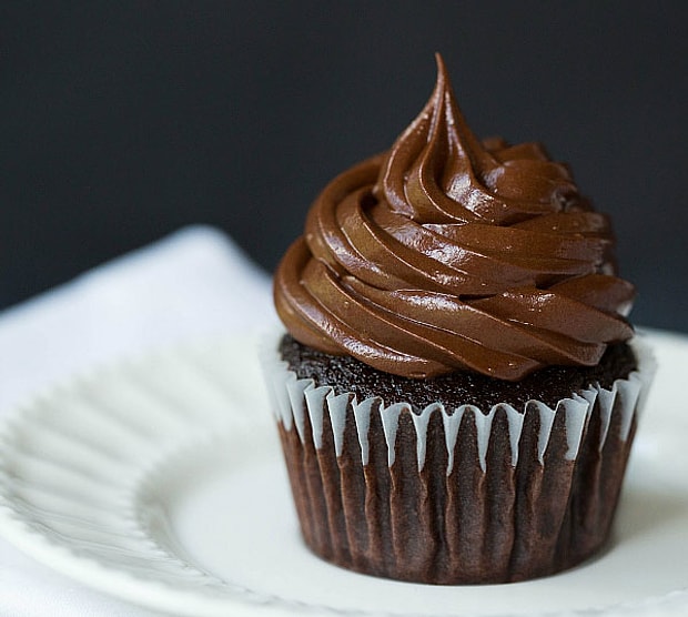 Çikolatalı cupcake