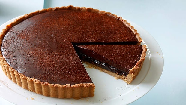 Çikolatalı tart