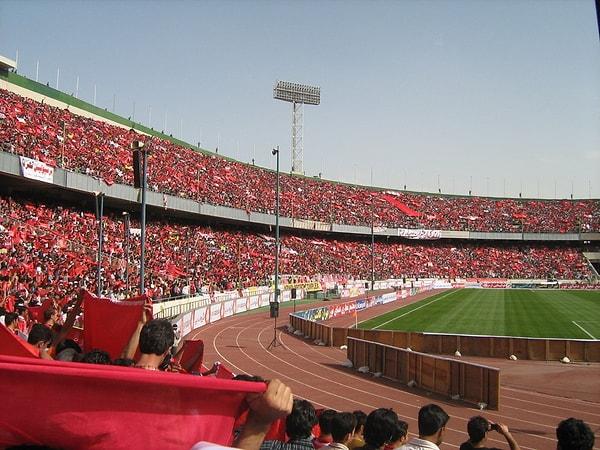 18. Azadi Stadyumu - Tahran, İran