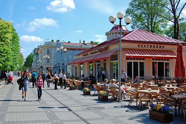 7. Jurmala, Letonya - 413 Lira