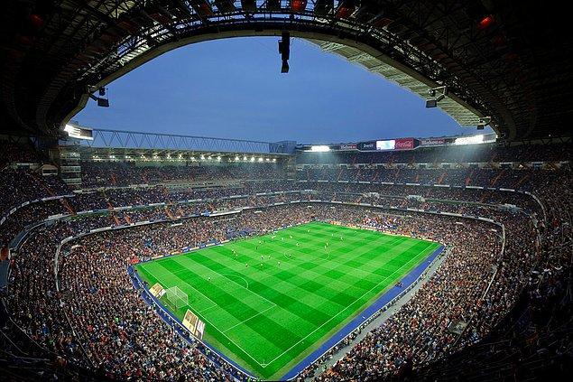 20. Santiago Bernabéu Stadyumu - Madrid, İspanya