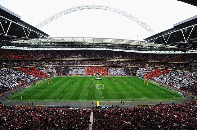 21. Wembley Stadyumu - Londra, İngiltere
