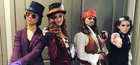 35 шикарных костюмов на Хэллоуин, вдохновленных известными фильмами