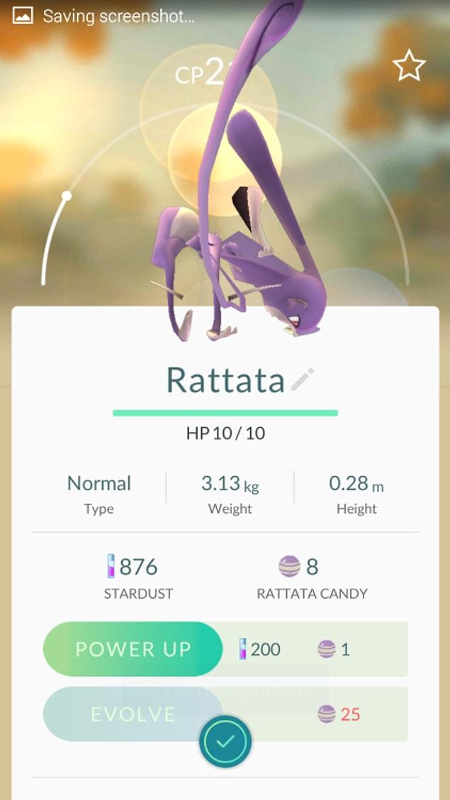 10. We're having hard time to describe the deal with this Rattata.