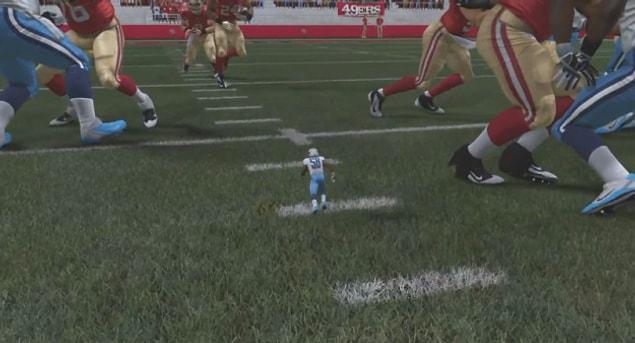 15. This tiny player in Madden 15.