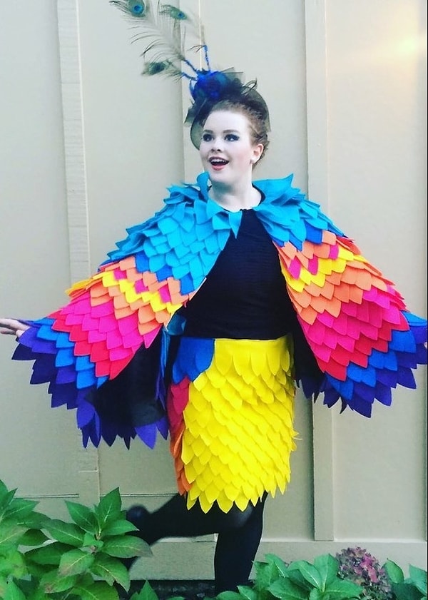 4. Кевин из мультика "Вверх"