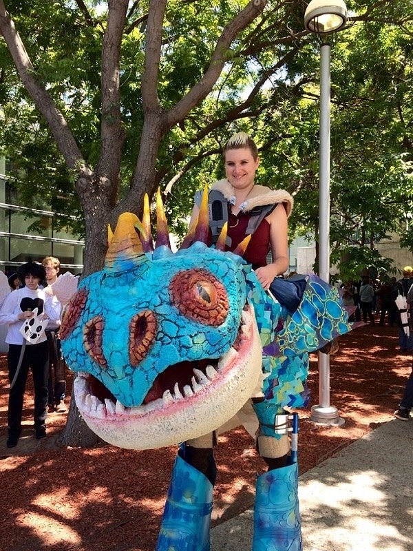10. Лучший косплей на "Как приручить дракона"