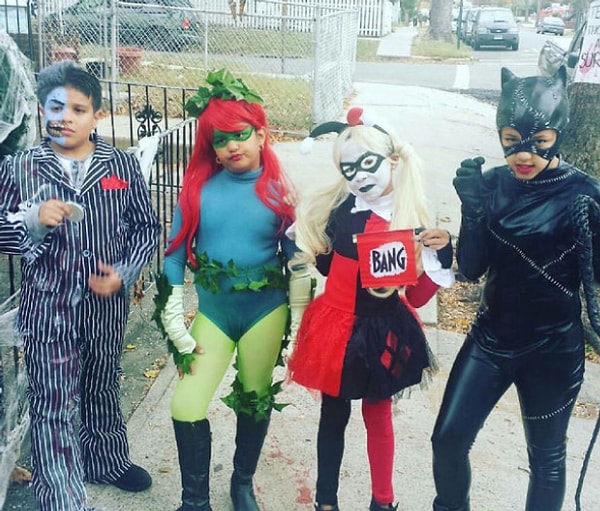 17. Банда злодеев из комиксов DC