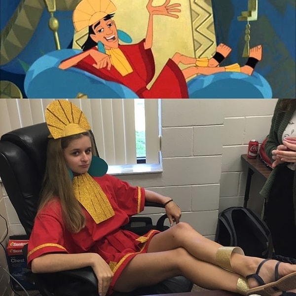 21. Куско из "Похождений императора"