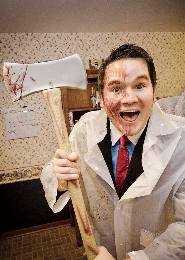 28. Каноничный "Американский психопат"