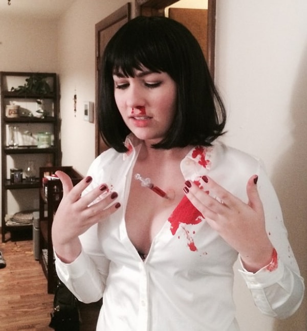 29. Костюм на тему "Криминального чтива"