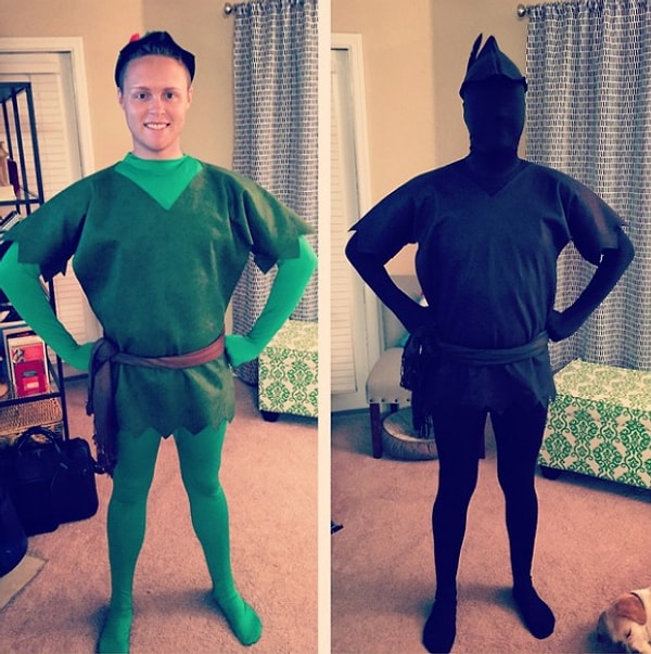 31. Питер Пэн и его тень