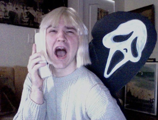 34. Костюм на тему фильма "Крик"