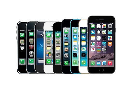 Apple iPhone Through The Ages: Just How Much Has It Changed?
