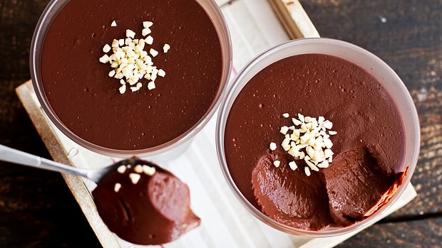Çikolatalı puding