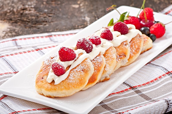 1. Нежнейшие сырники без муки в духовке