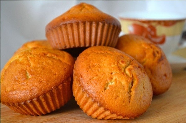 3. Воздушные манные маффины