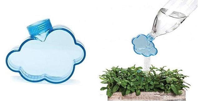 23. This tiny blue cloud would be happy to wash your plants!
