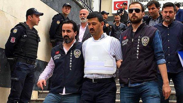 "Adam öldürmeye teşebbüs", "olası kasıtla adam yaralamak" ve"6136 sayılı kanuna muhalefet" suçlarından tutuklanması talep edilen Murat Şahin'in çıkarıldığı mahkemece tutuklanmıştı.