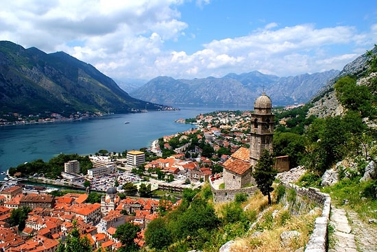 Adriyatik Denizi'nin En Güzel Manzarasını Sunan Şehir: Kotor