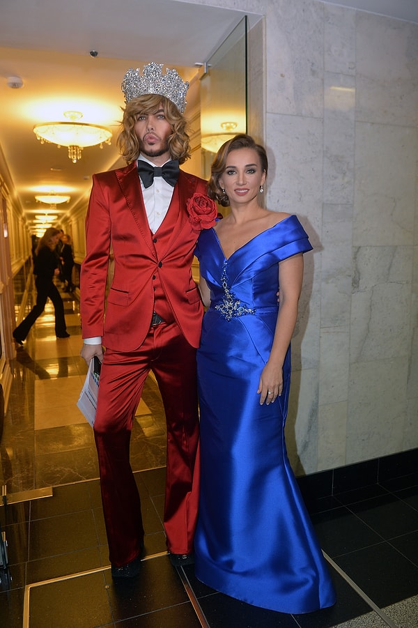 2. Сергей Зверев и Анфиса Чехова