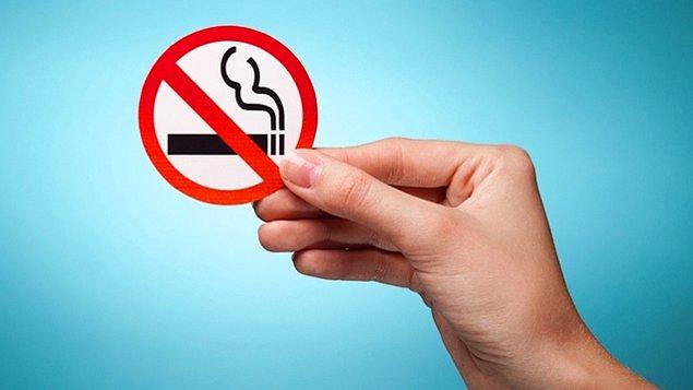 9. Sigara kullanmadığını gösteren sağlık raporu