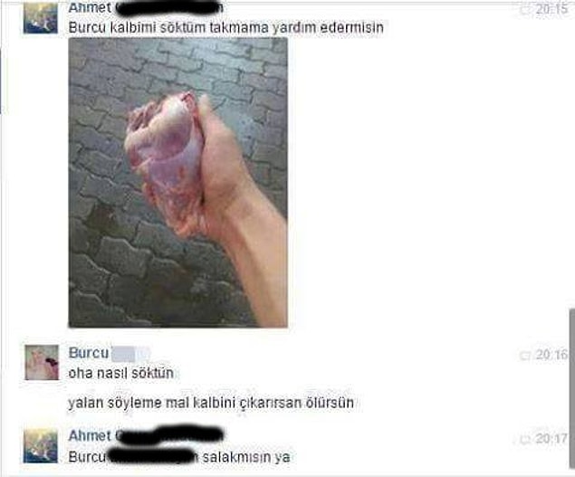 4. Kalbini çıkarınca öleceğini biliyor en azından.