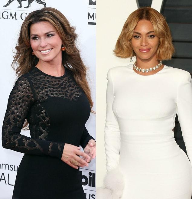 2. "Irreplaceable" - Performed by Beyoncé, originally meant for Faith Hill or Shania Twain.