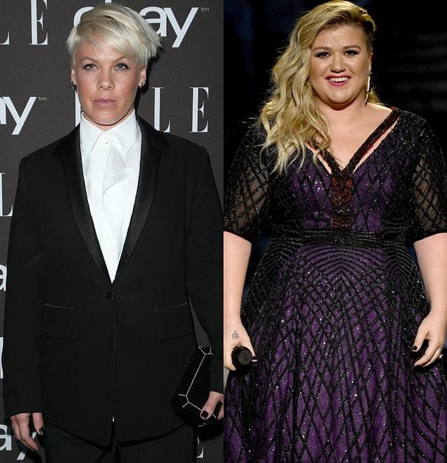 5. "Since U Been Gone" - Performed by Kelly Clarkson, meant for P!nk or Hilary Duff.