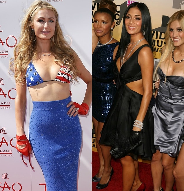11. "Don't Cha" - Performed by Pussycat Dolls, intended for Paris Hilton.