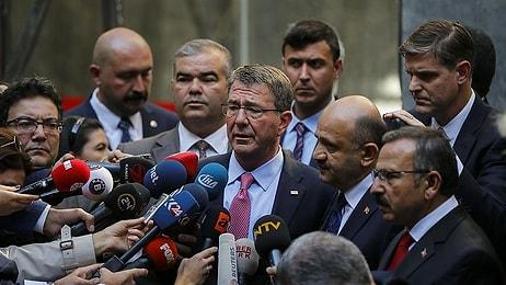 ABD Savunma Bakanı Carter: 'Türkiye ile Irak Prensipte Anlaştı'