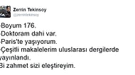 Uzun Boyu ve Diplomalarıyla Övünüp Twitter'ı İrite Eden Kibirli Kadına Tepki Yağdı!