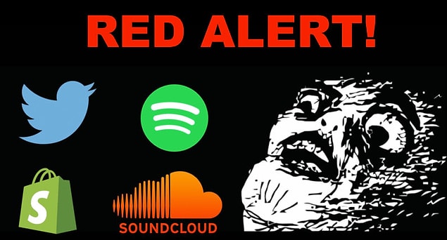 Reddit, Twitter, Etsy, Github, Soundcloud, Spotify...