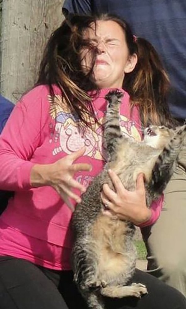 13. В этой кофте??? Да ни за что!