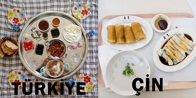 Aynı Dünyada Yaşayan İnsanların Ne Kadar Farklı Kültürleri Olduğunu Gösteren 23 Kahvaltı