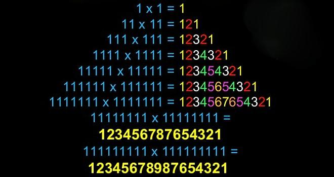Sayılarla Arası Pek İyi Olmayanların Bile Hayran Kalacağı 11 Büyüleyici Matematik İşlemi