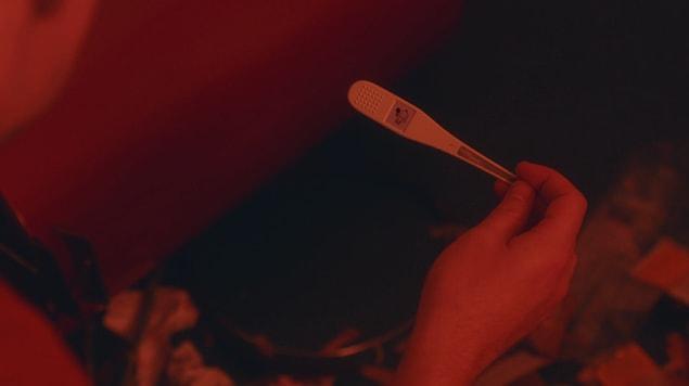 11. The pregnancy test used in “White Christmas” was very similar to the one that was used in “Be Right Back” episode.