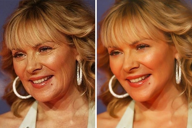 3. Kim Cattrall her haliyle güzel.