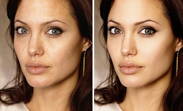 11. Angelina Jolie biraz yorgun mu?
