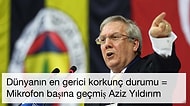 'Beni Sokaktaki 3 Tane Şerefsiz Gönderemez' Diyen Aziz Yıldırım'a Tepki Gösteren 20 Kişi