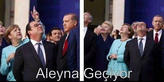 "Aleyna Geçiyor" Akımına Kayıtsız Kalamamış ve Sosyal Medyada Parmak Göstermiş 17 Kişi