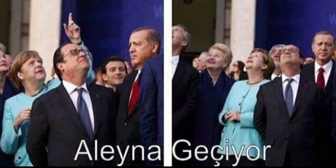 "Aleyna Geçiyor" Akımına Kayıtsız Kalamamış ve Sosyal Medyada Parmak Göstermiş 17 Kişi