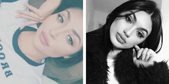 Cadılar Bayramı Sebebiyle Instagram'da Kendini Kylie Jenner'a Benzetmeye Ant İçmiş 20 Kişi