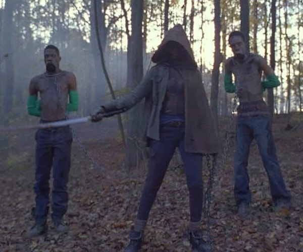 12. Многие из самых запоминающихся сцен были отсняты только благодаря технологии «зеленый экран».