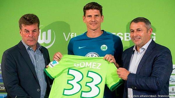 Kariyerine Bundesliga'nın Wolfsburg takımında devam etme kararı aldı