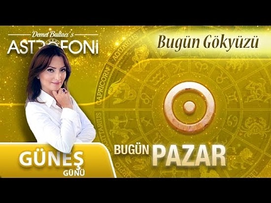 23 Ekim 2016 Pazar Bugün Gökyüzü