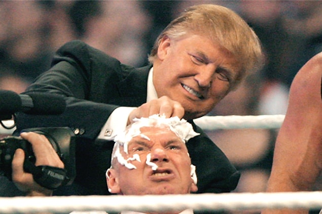 18. WWE adlı Amerikan güreşi programına katıldı. Ortalığı dağıttı. Hatta onur listesine girdi.