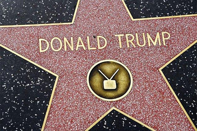 22. Hollywood, 'Walk of Fame'de bir de yıldızı var.
