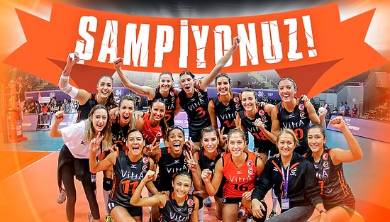 Tebrikler Kızlar! Üst Üste İkinci Kez: Voleybolda Dünyanın En Büyüğü Eczacıbaşı Vitra